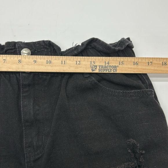 Elite Black Distressed denim Women’s Jeans size XL elastic waist‎ band (E15) - Picture 6 of 11